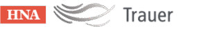 Logo HNA Trauerportal